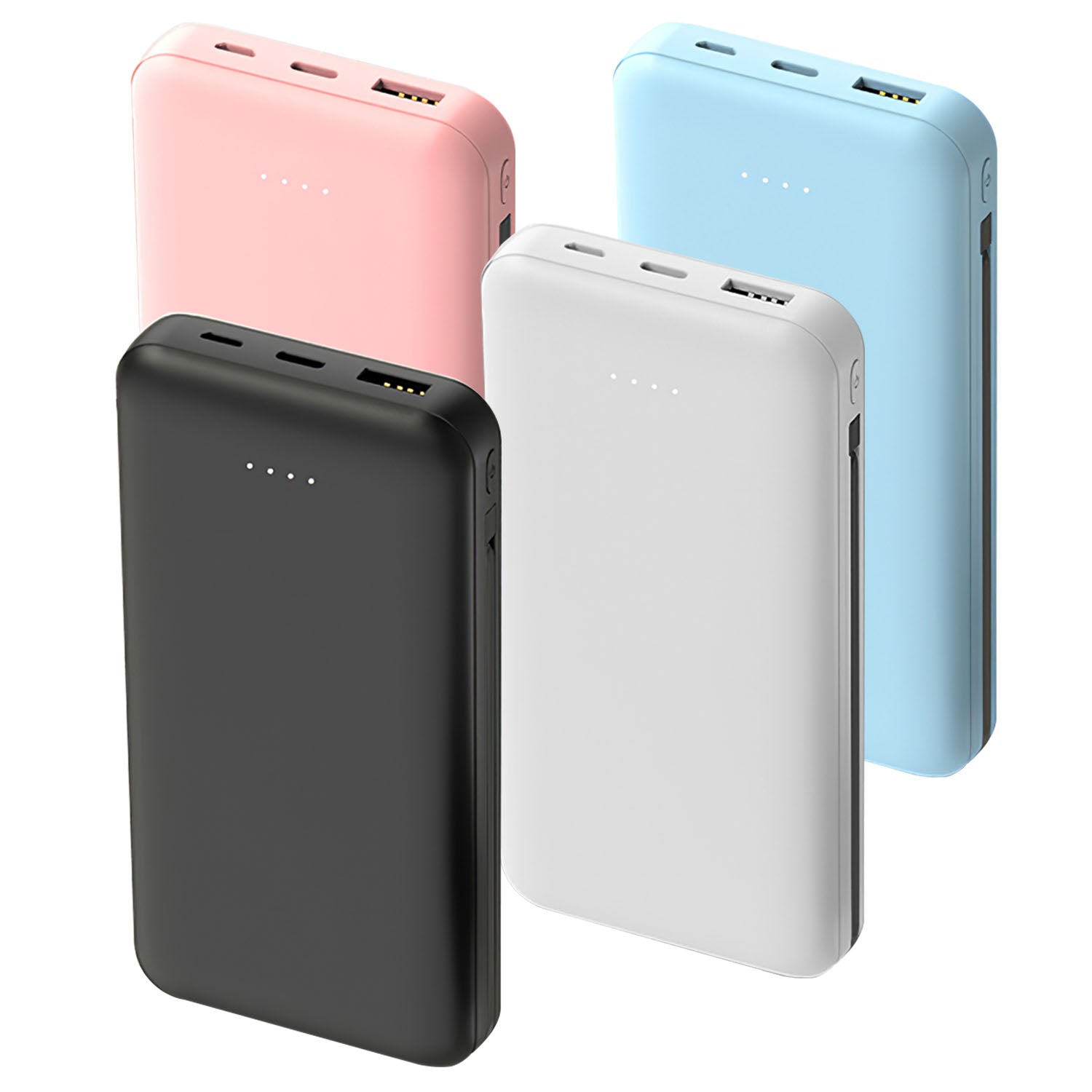 1Pc 10000mAh Power Bank