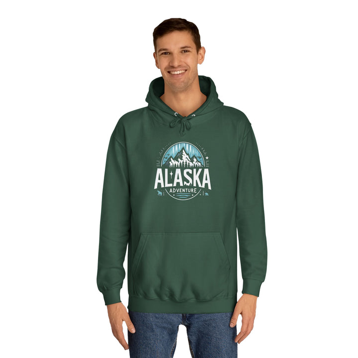 Alaska College Hoodie