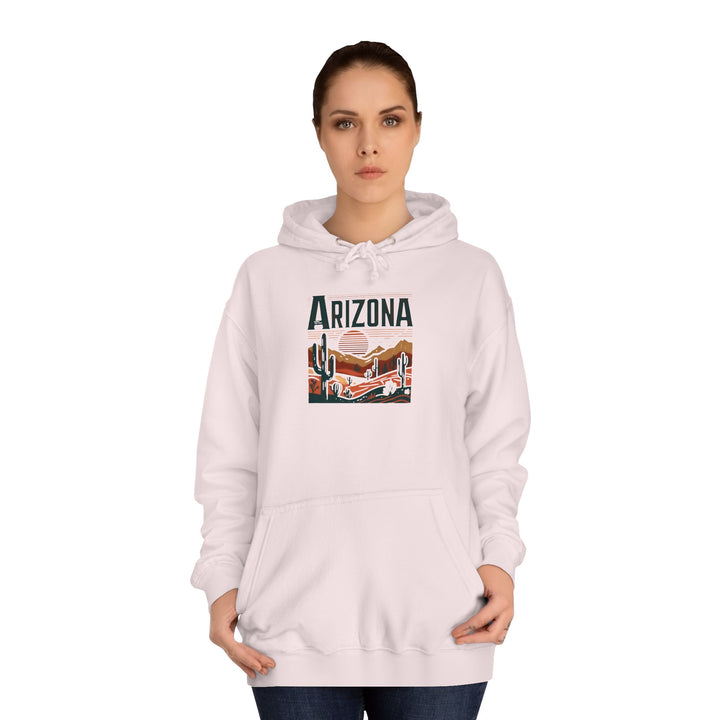 Arizona Hoodie - Unisex College Hoodie