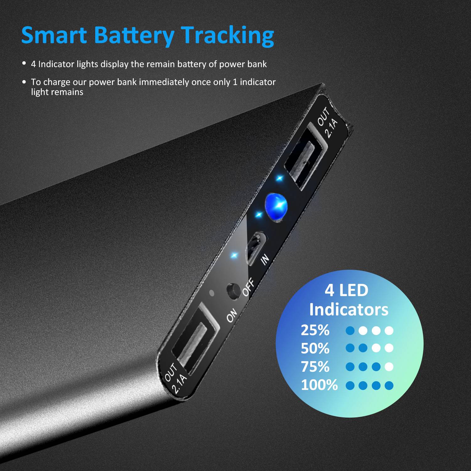 20000mAh Power Bank
