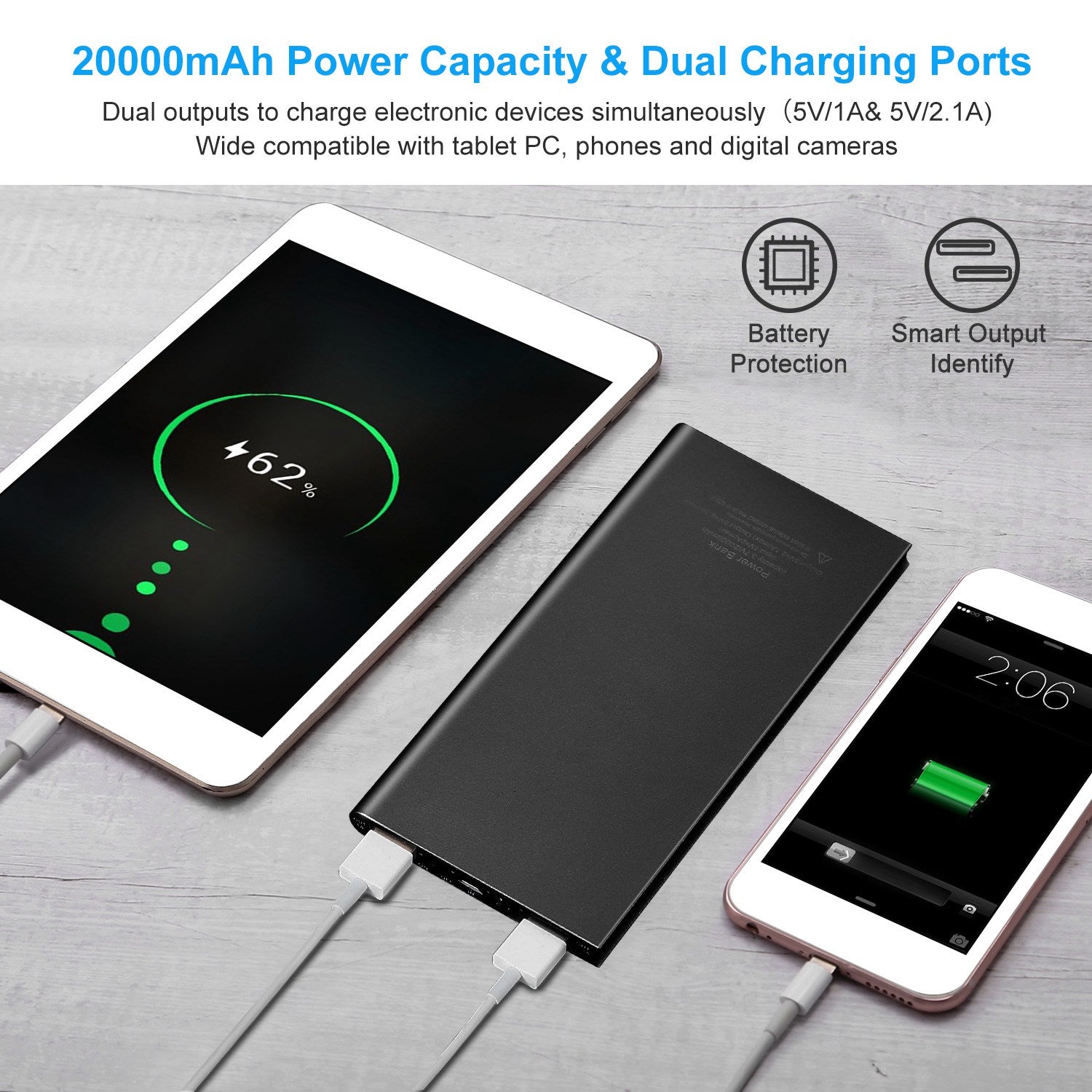 20000mAh Power Bank
