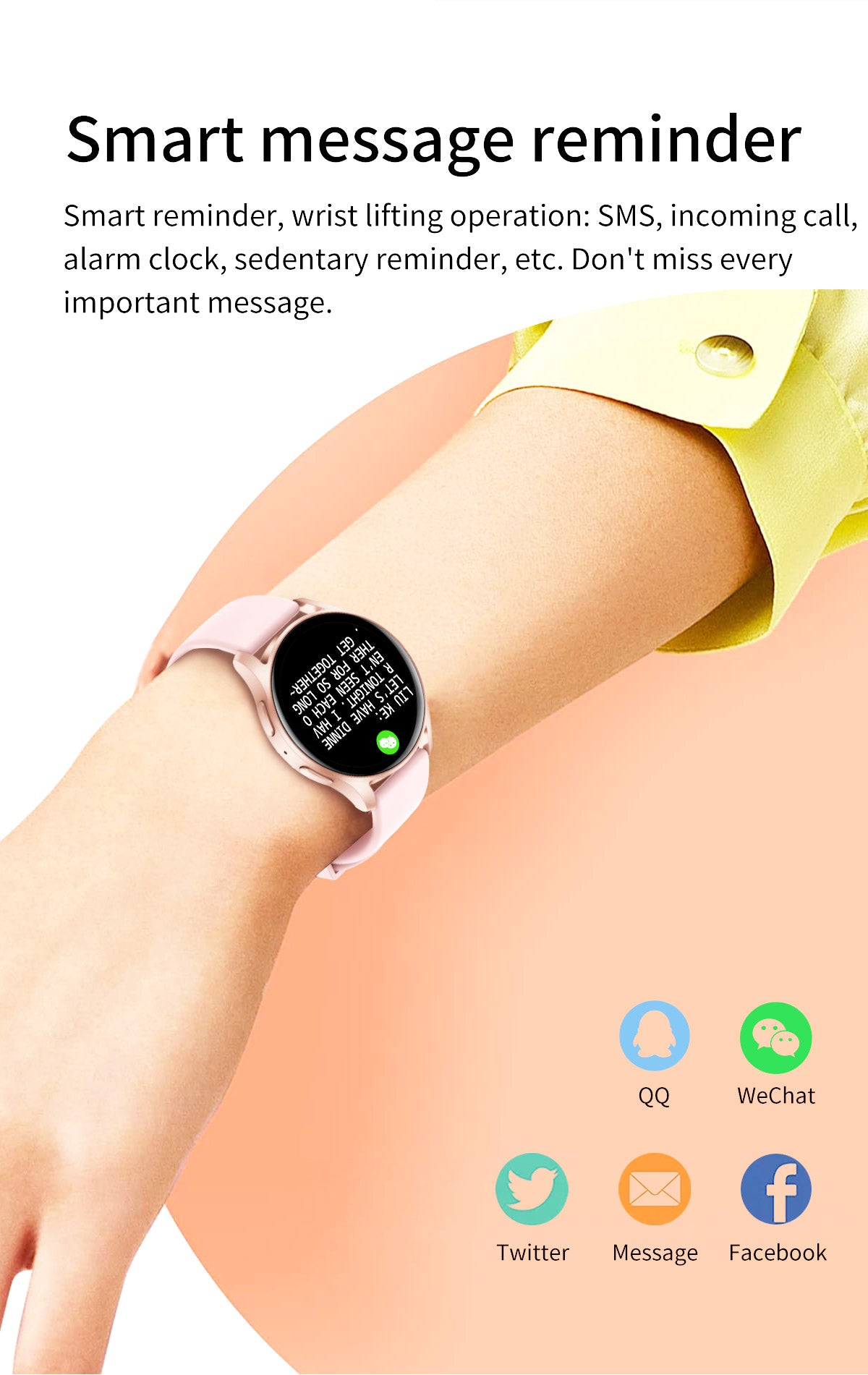 Smart Watch For Men And Women