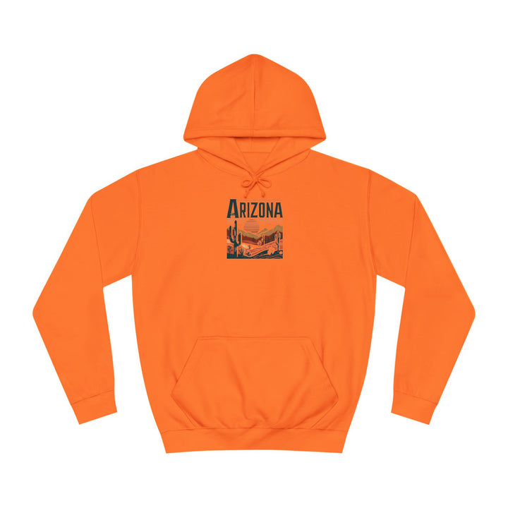 Arizona Hoodie - Unisex College Hoodie