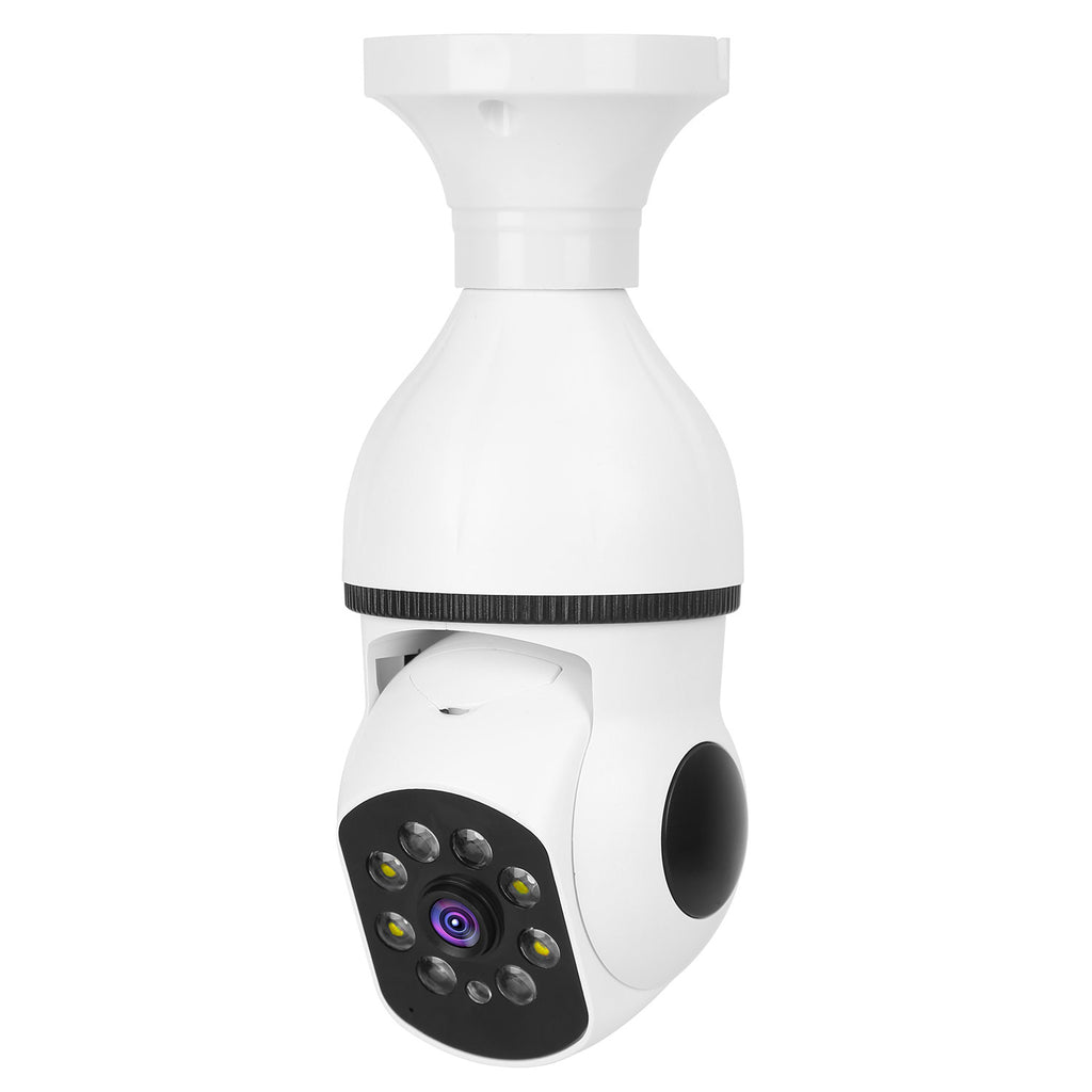 1Pc E27 WiFi Bulb Camera 1080P