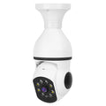 1Pc E27 WiFi Bulb Camera 1080P