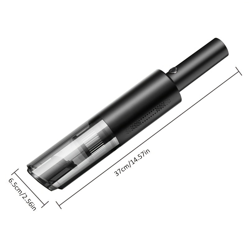 Home Car Vacuum Cleaner, 120W 12000Pa Rechargeable