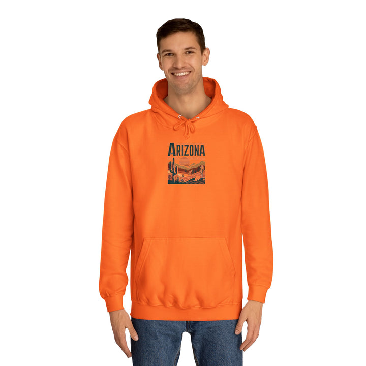 Arizona Hoodie - Unisex College Hoodie