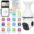 1Pc E27 WiFi Bulb Camera 1080P