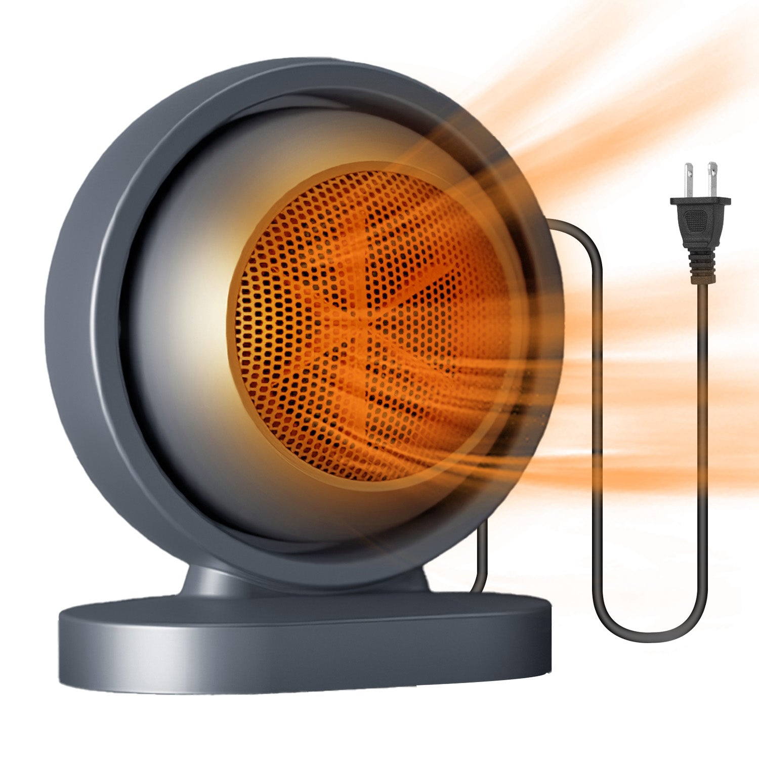 1Pc 380W Portable Heater