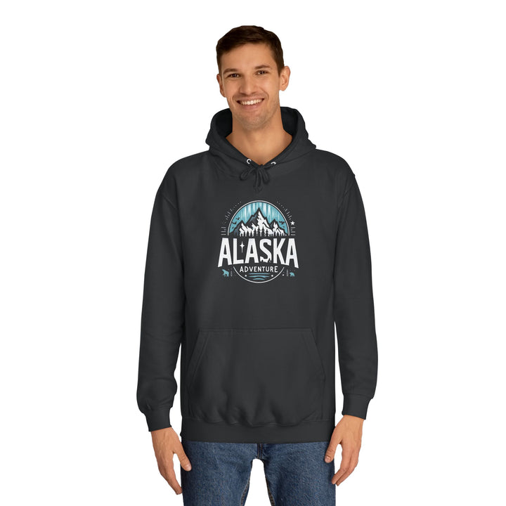 Alaska College Hoodie