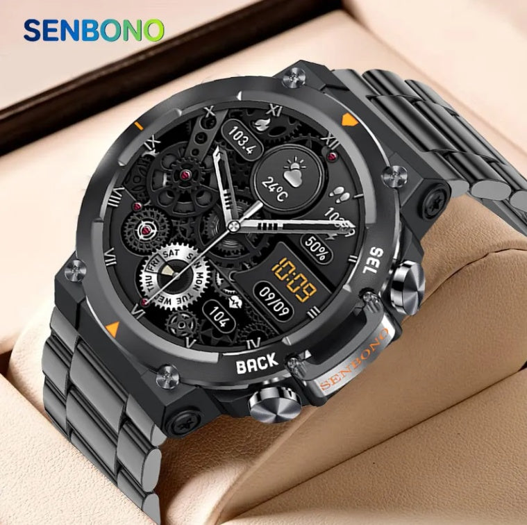 Men Smartwatch AMOLED1.43inch Big Screen