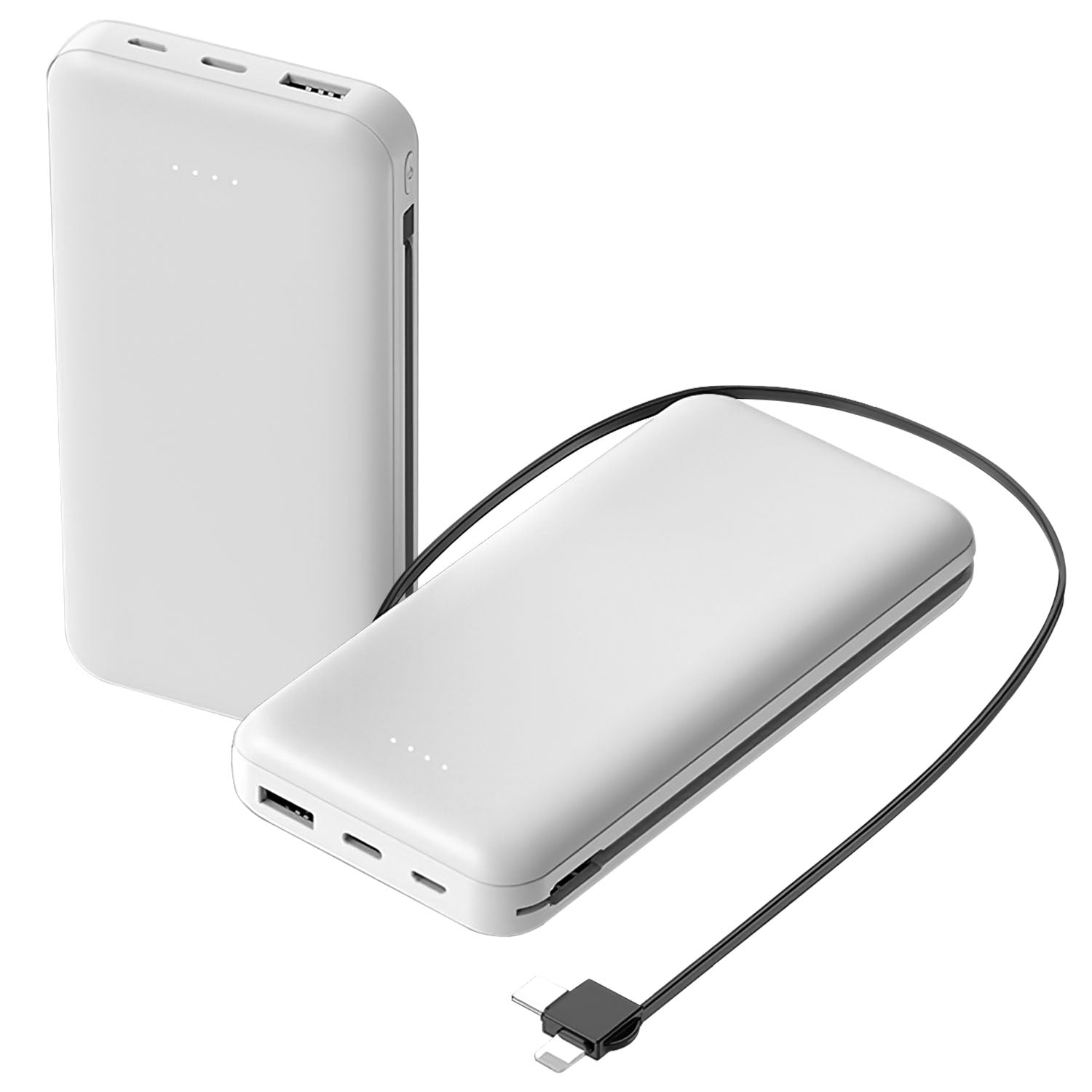 1Pc 10000mAh Power Bank