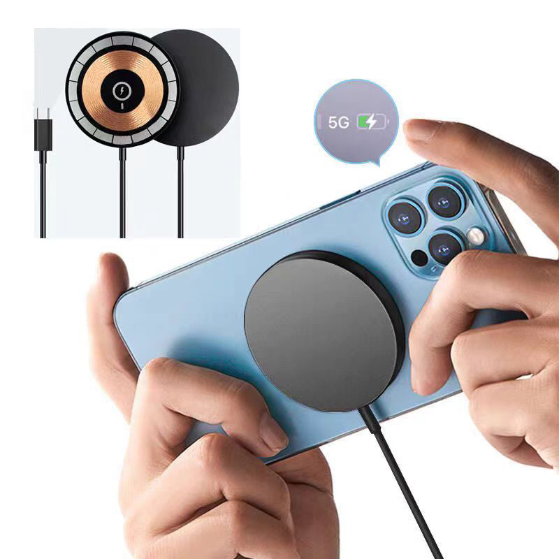 IPhone Wireless Charger 15W Magnetic Fast Charging