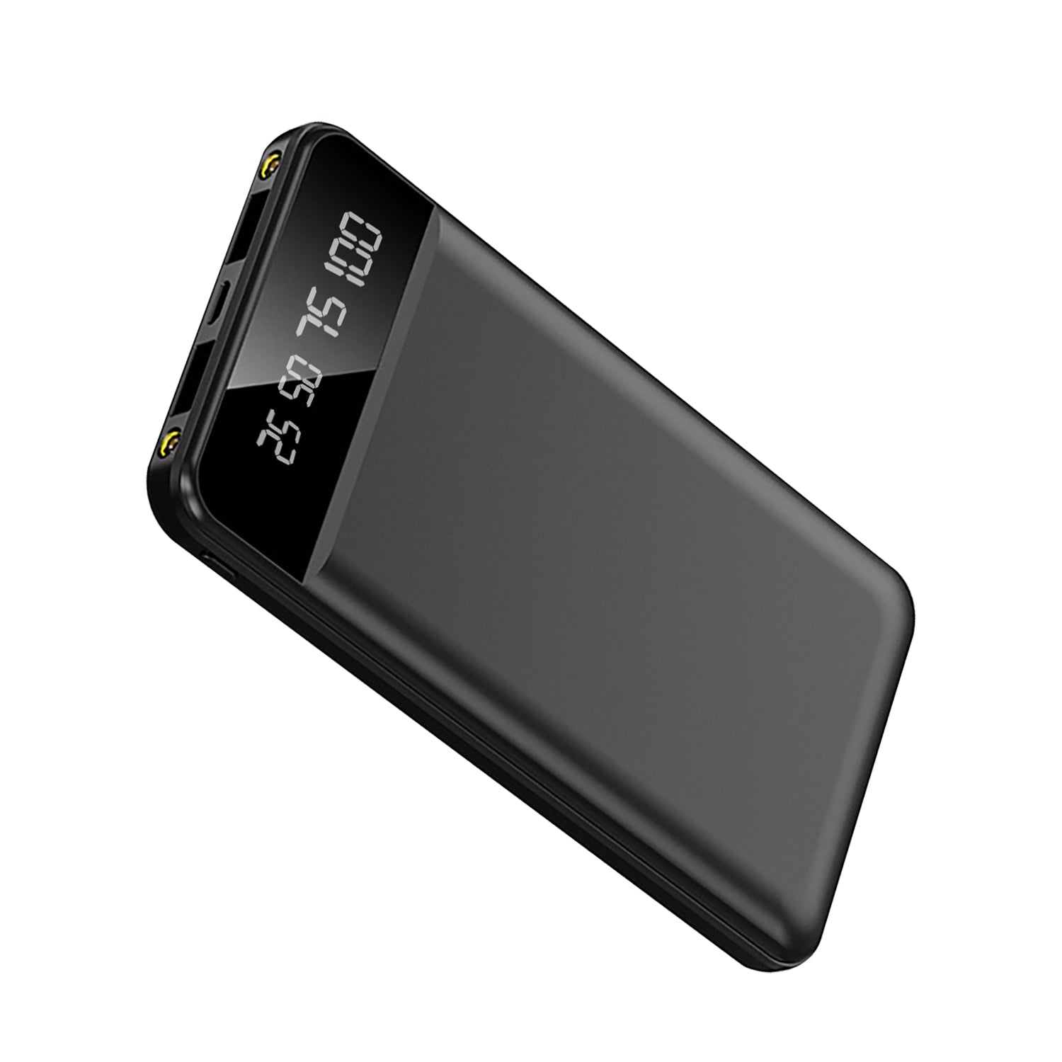 1Pc 10000mAh Power Bank Portable Ultra Slim